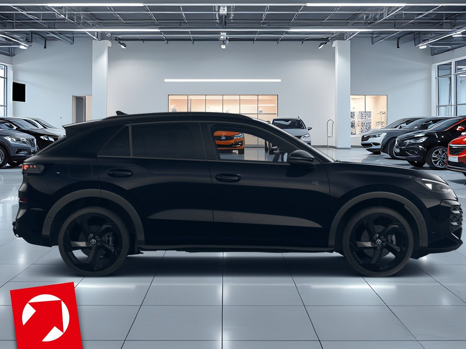 Fahrzeugabbildung Volkswagen T-Roc R-Line 1.5 eTSI (150 PS) DSG *AHK*BLACKSTYLE*WINTERRÄDER*