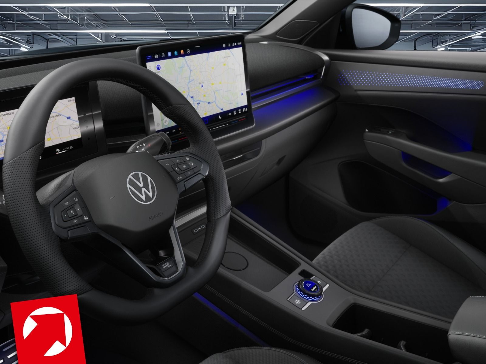Fahrzeugabbildung Volkswagen T-Roc R-Line 1.5 eTSI (150 PS) DSG *AHK*BLACKSTYLE*WINTERRÄDER*