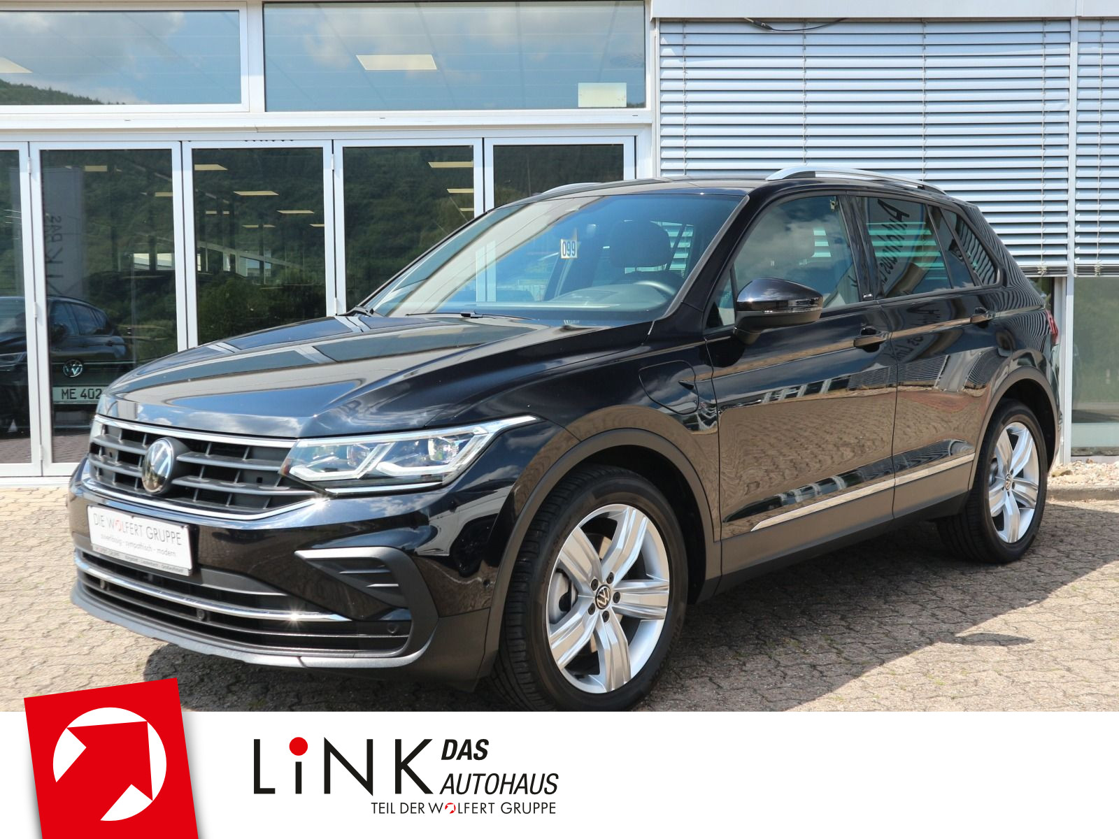 Volkswagen Tiguan Life 1.4 TSI eHybrid DSG AHK RFK NAVI ACC