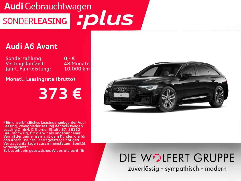 Audi A6 Avant S line 40 TDI S tronic ACC*360°*HUD