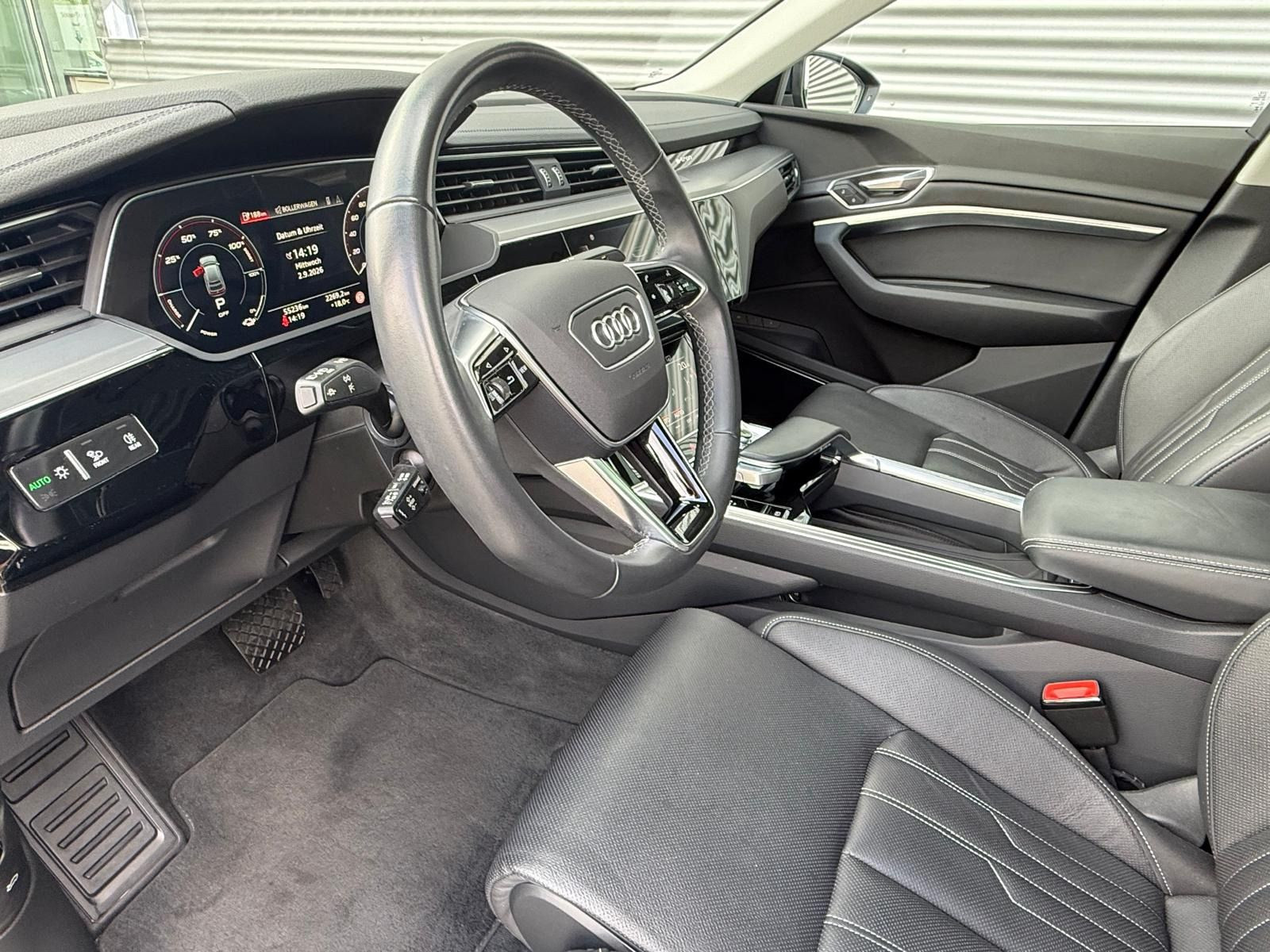 Fahrzeugabbildung Audi Q8 Sportback e-tron 55 QUATTRO ADVANCED+WINTERRÄ
