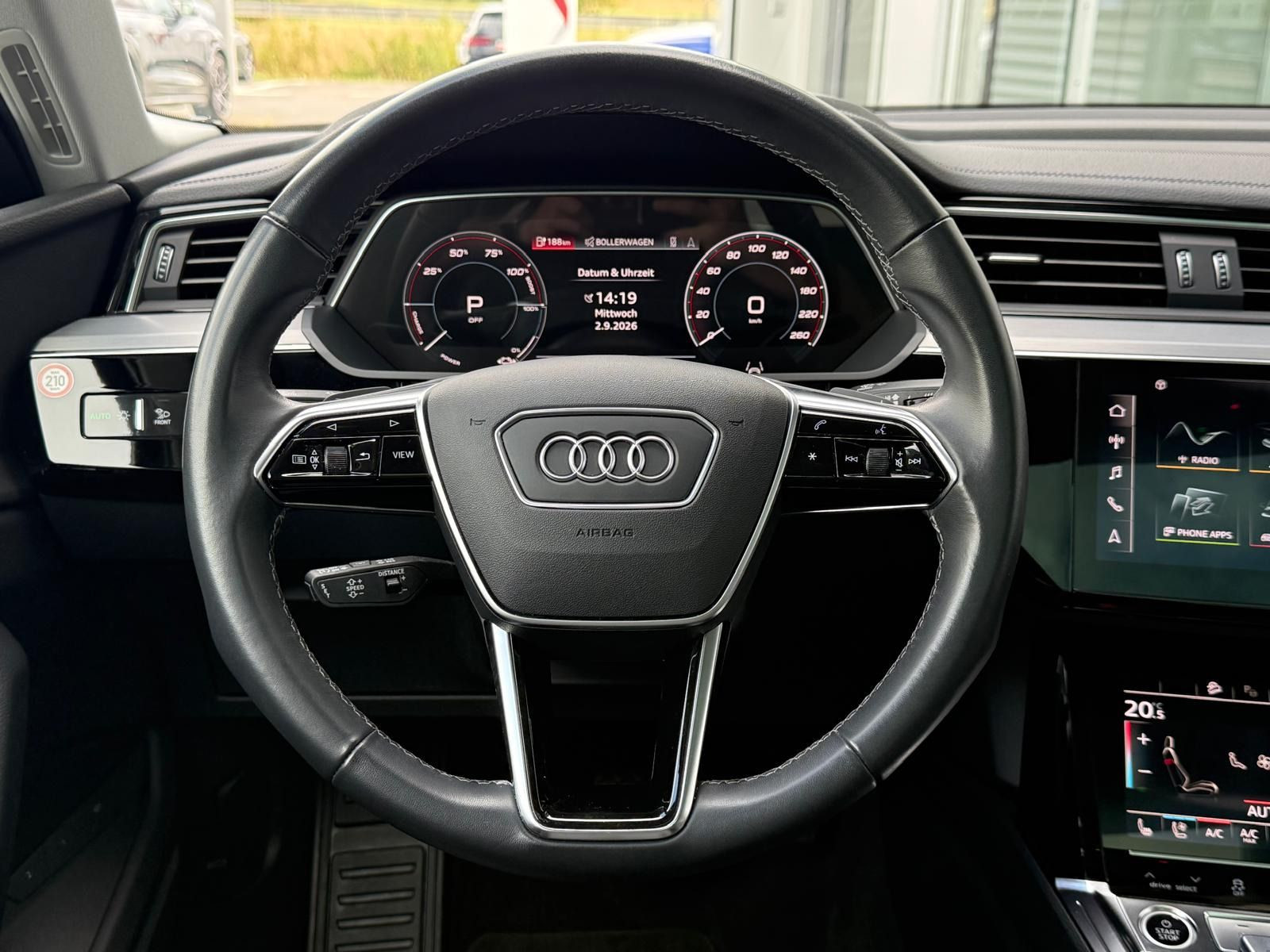 Fahrzeugabbildung Audi Q8 Sportback e-tron 55 QUATTRO ADVANCED+WINTERRÄ