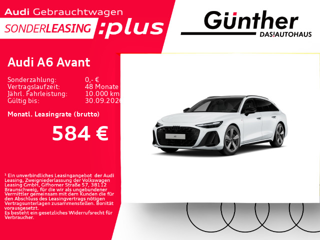 Audi A6 Avant TDI S LINE QUATTRO+WINTERRÄDER+AHK+HUD+