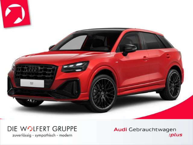 Audi Q2 S line 35 TFSI S tronic*SONOS*MATRIX*PANO*AHK