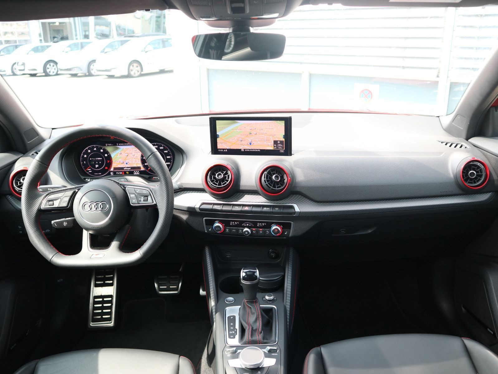 Fahrzeugabbildung Audi Q2 S line 35 TFSI S tronic*SONOS*MATRIX*PANO*AHK