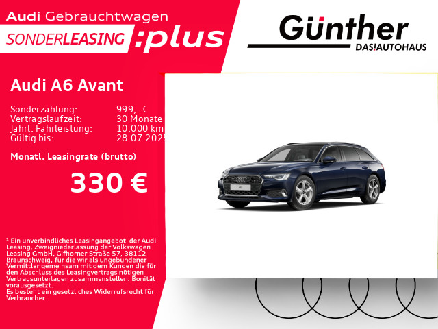 Audi A6 Avant 40 TDI QUATTRO ADVANCED+WINTERRÄDER+AHK