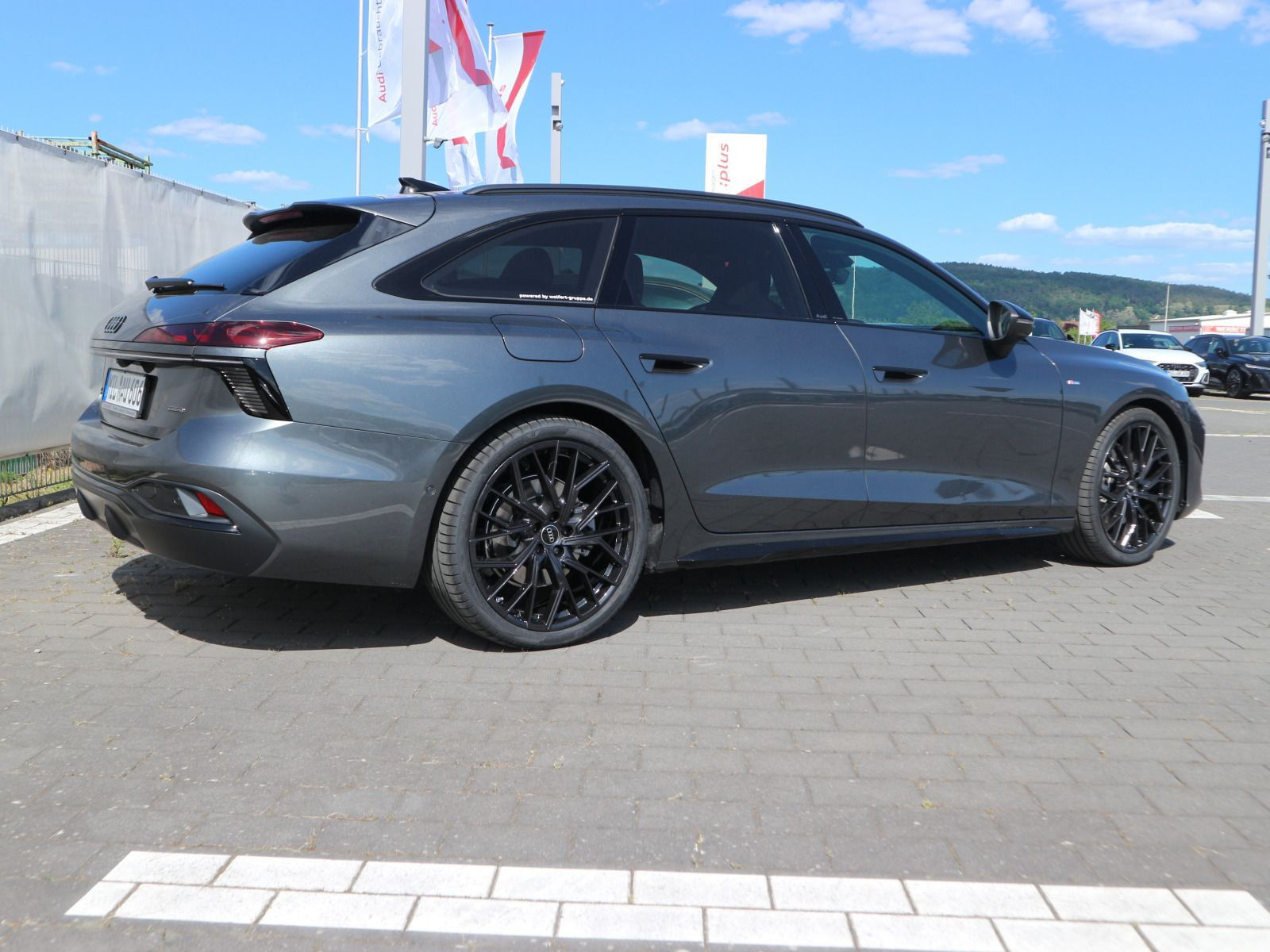 Fahrzeugabbildung Audi A6 Avant edition one TDI quattro S tronic S line