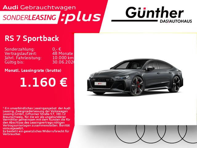 Audi RS 7 Sportback +WINTERRÄDER+SPORTABGAS+PANORAMA+