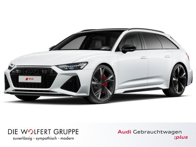 Fahrzeugabbildung Audi RS 6 Avant RS-SPORTAGA*PANO*STANDHZG*360°*280KMH