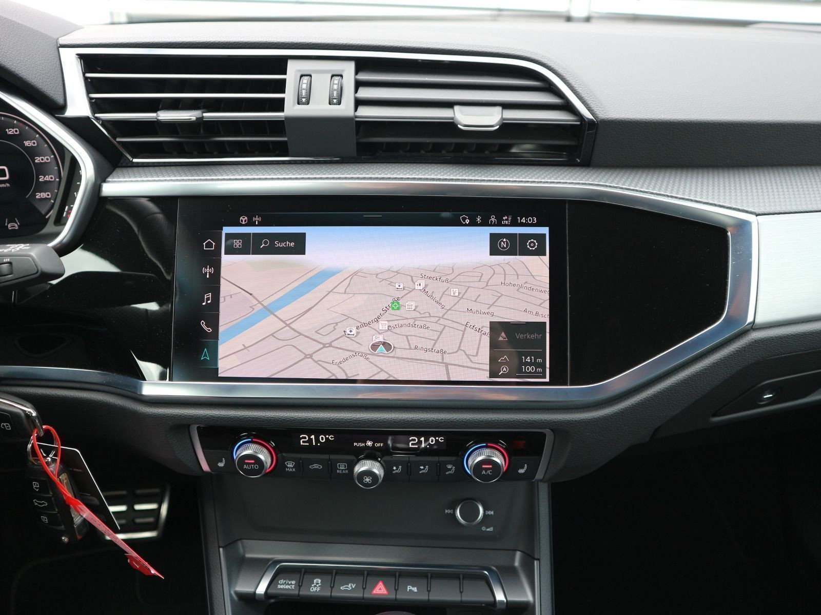 Fahrzeugabbildung Audi Q3 45 TFSI e S line 0,5% ACC*AHK*Carplay*SHZ