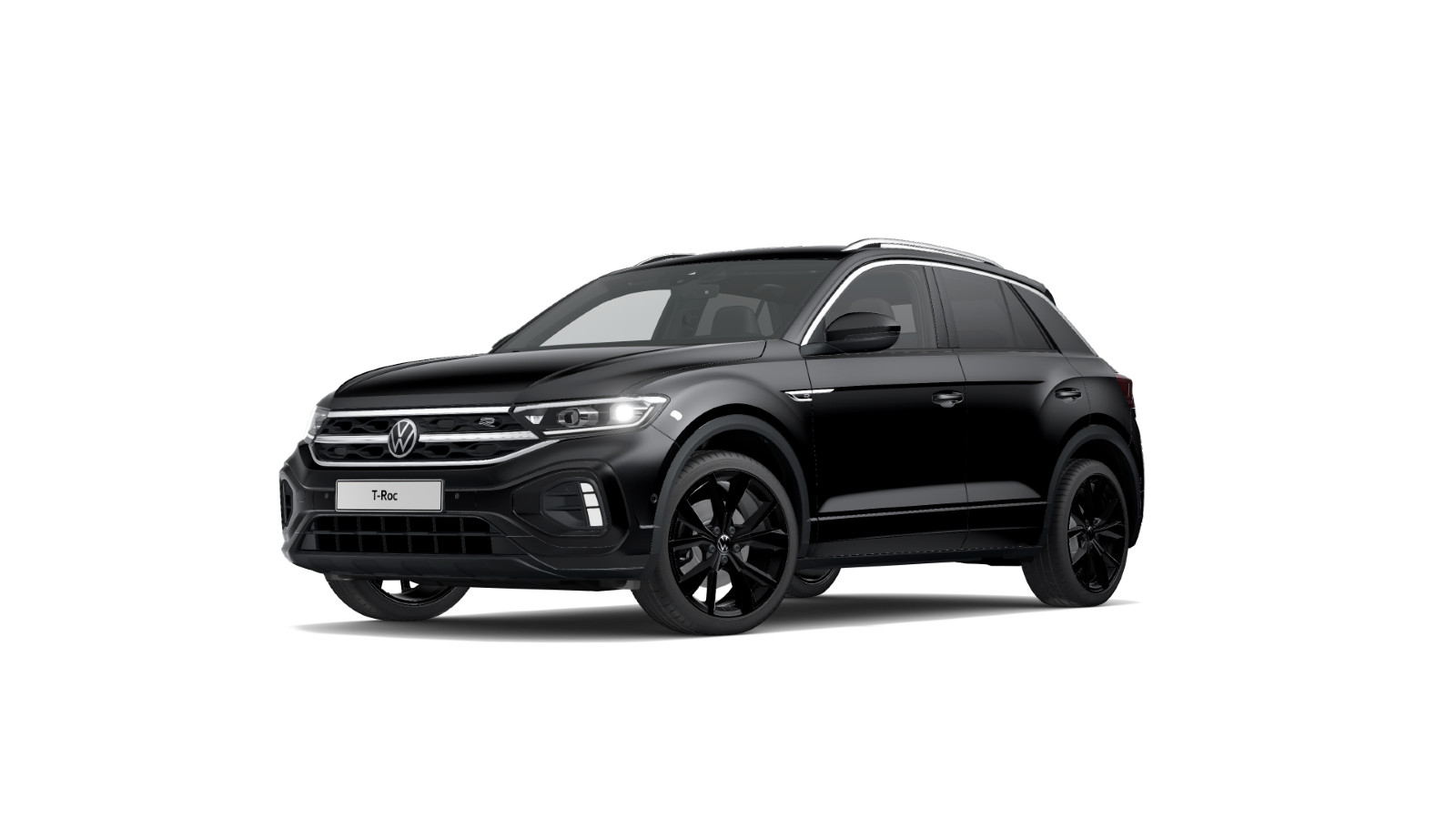 Fahrzeugabbildung Volkswagen T-Roc R-Line 1.5 TSI DSG AHK STHZG RFK NAVI ACC
