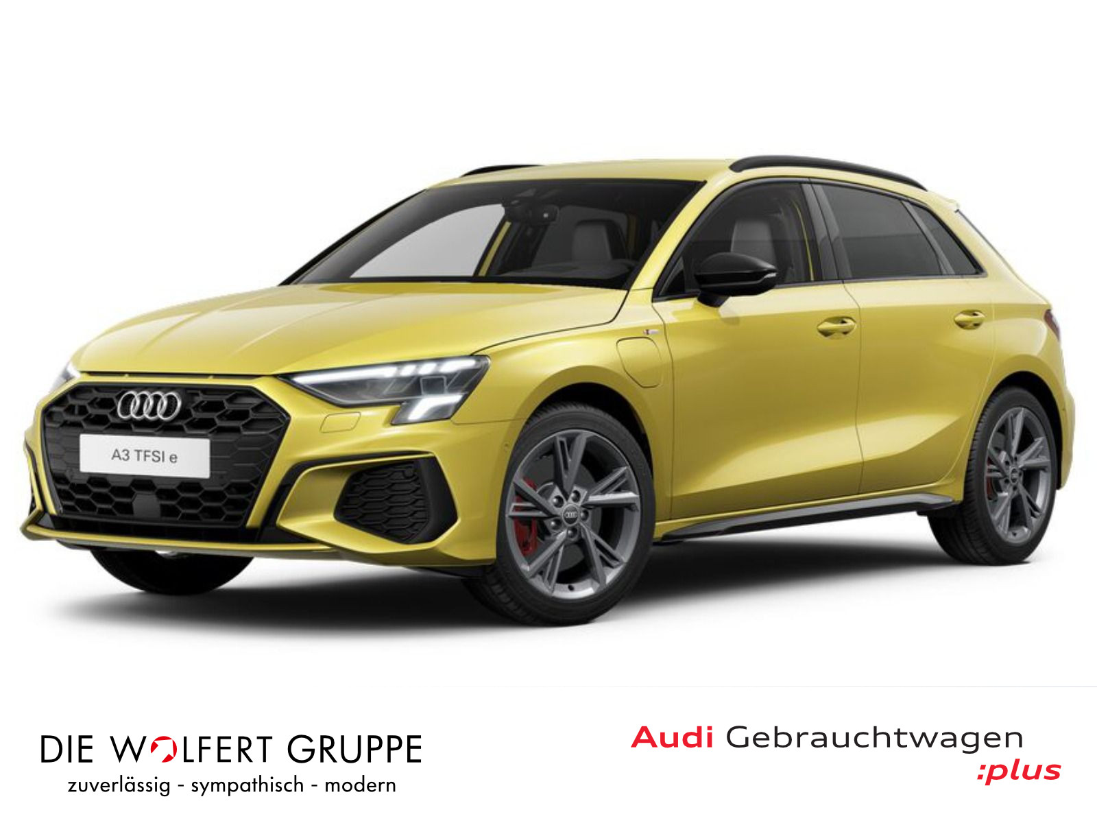 Audi A3 Sportback S line 45 TFSI e S tronic RFK*ACC