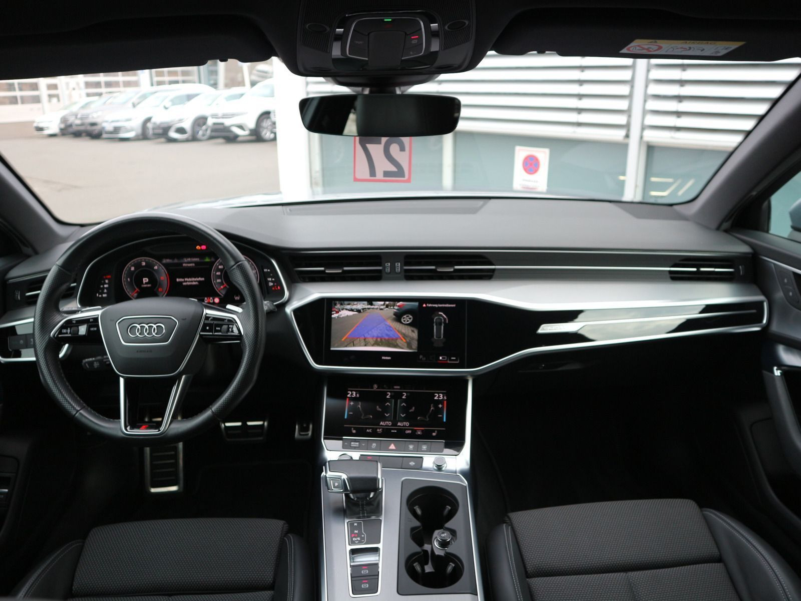 Fahrzeugabbildung Audi A6 Avant S line 40 TDI quattro MATRIX*ACC*AHK