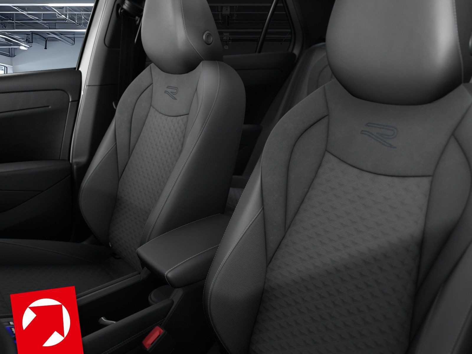 Fahrzeugabbildung Volkswagen T-Roc R-Line 1.5 eTSI (150 PS) DSG *AHK*WINTERRÄDER*BLACKSTYLE*STANDHEIZUNG*HARMAN KARDON*