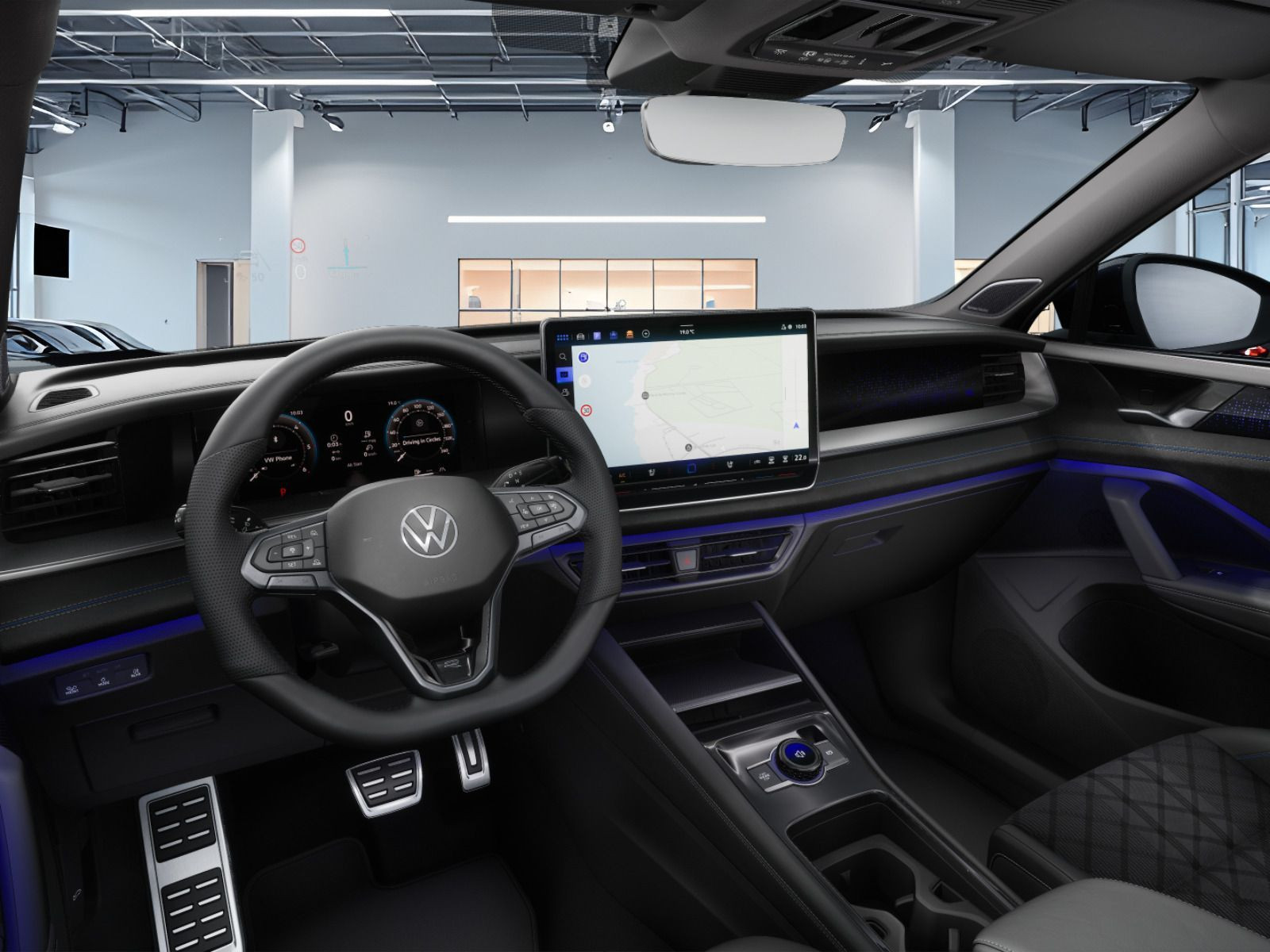 Fahrzeugabbildung Volkswagen Tayron R-Line 2,0 TDI SCR 4MOTION (193 PS) DSG *AHK*7-SITZER*PANORAMADACH*WINTERRÄDER*