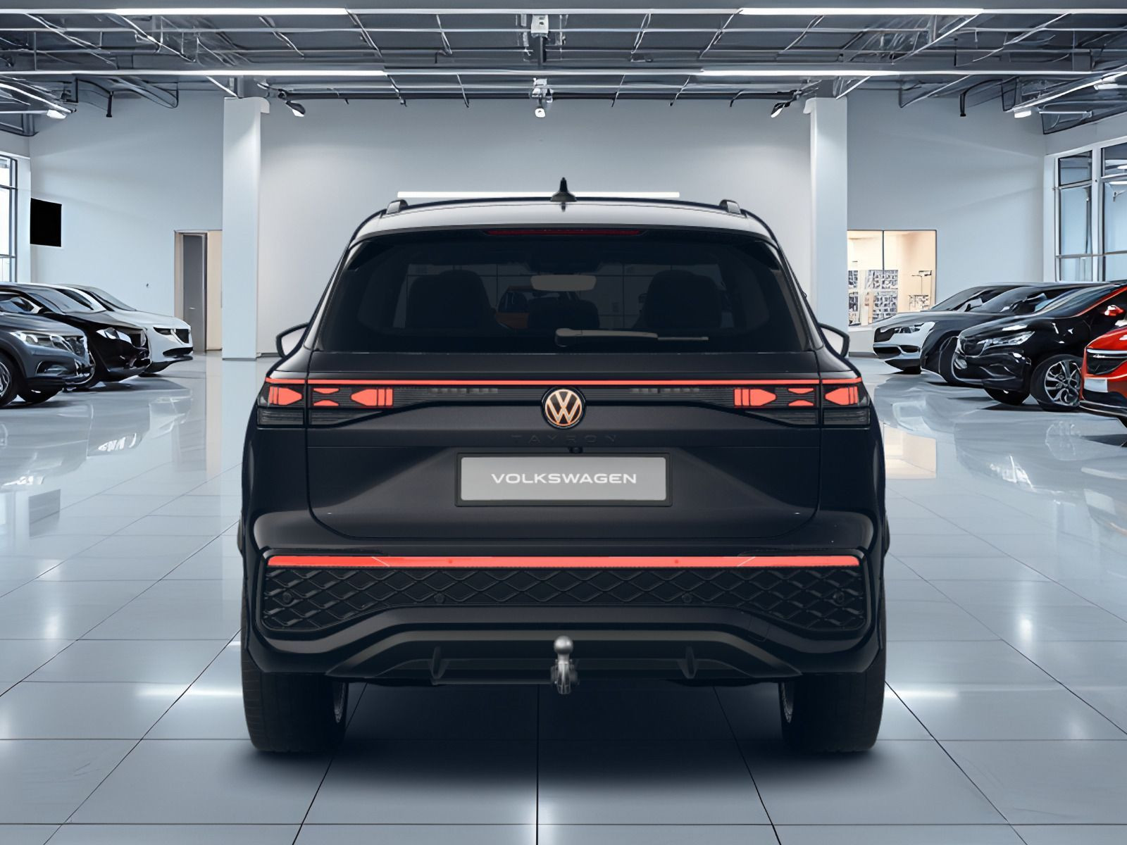 Fahrzeugabbildung Volkswagen Tayron R-Line 2,0 TDI SCR 4MOTION (193 PS) DSG *AHK*7-SITZER*PANORAMADACH*WINTERRÄDER*