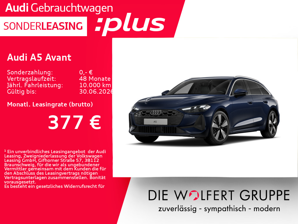 Audi A5 Avant TDI quattro S tronic AHK*MATRIX*360°