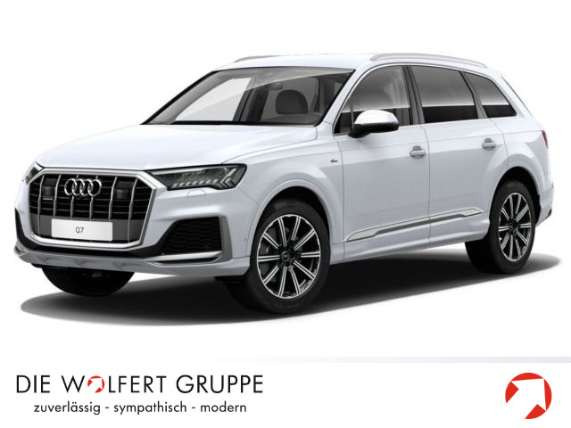 Fahrzeugabbildung Audi Q7 S line 50 TDI quattro AHK*HUD*RFK*ACC*CARPLAY