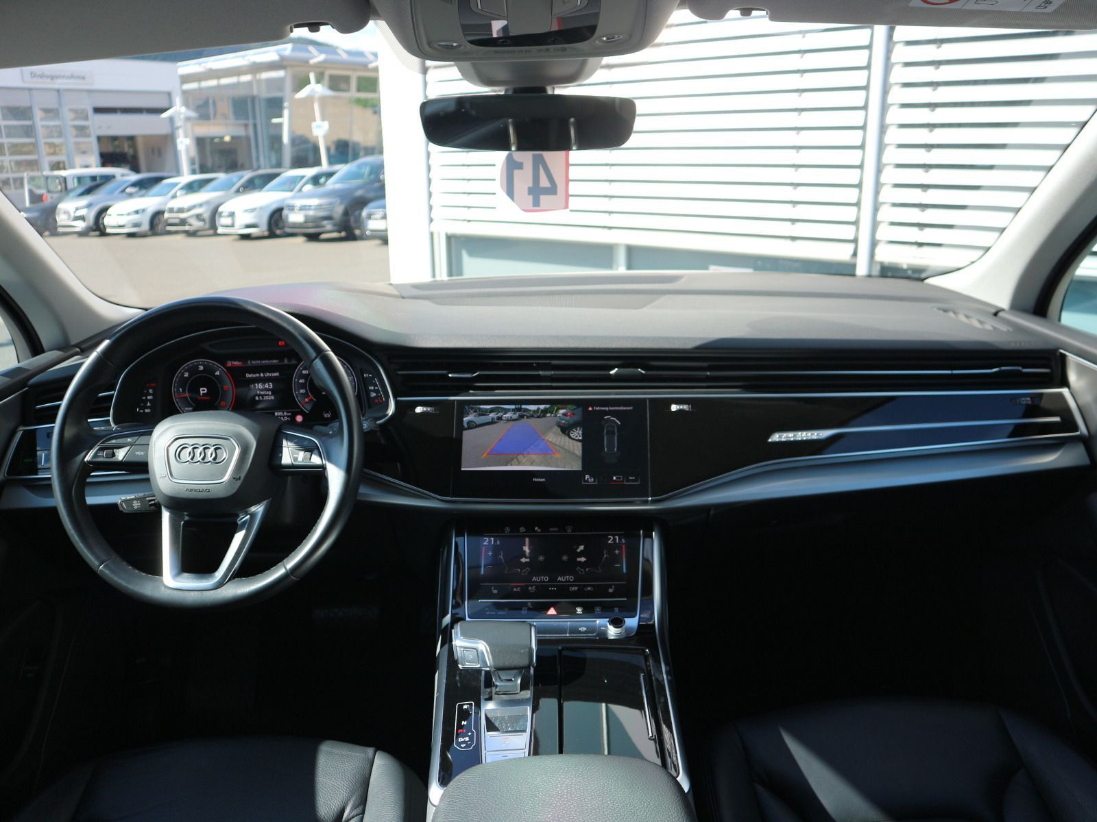 Fahrzeugabbildung Audi Q7 S line 50 TDI quattro AHK*HUD*RFK*ACC*CARPLAY