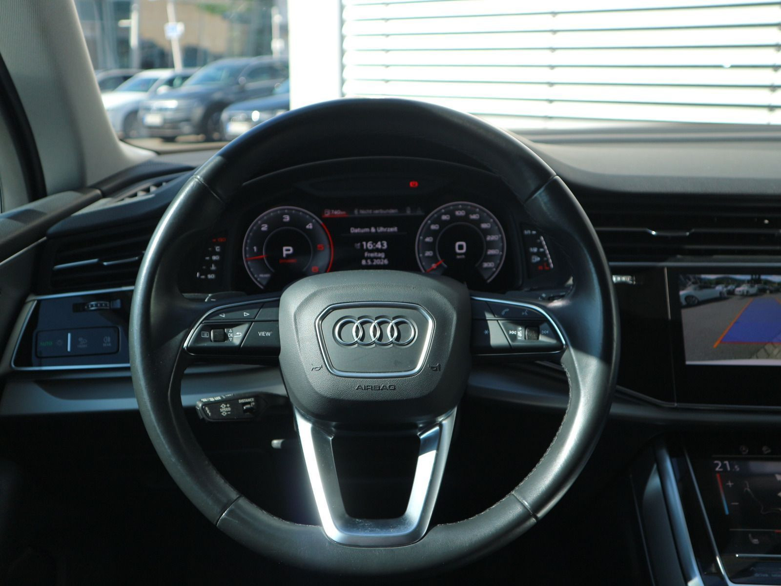 Fahrzeugabbildung Audi Q7 S line 50 TDI quattro AHK*HUD*RFK*ACC*CARPLAY