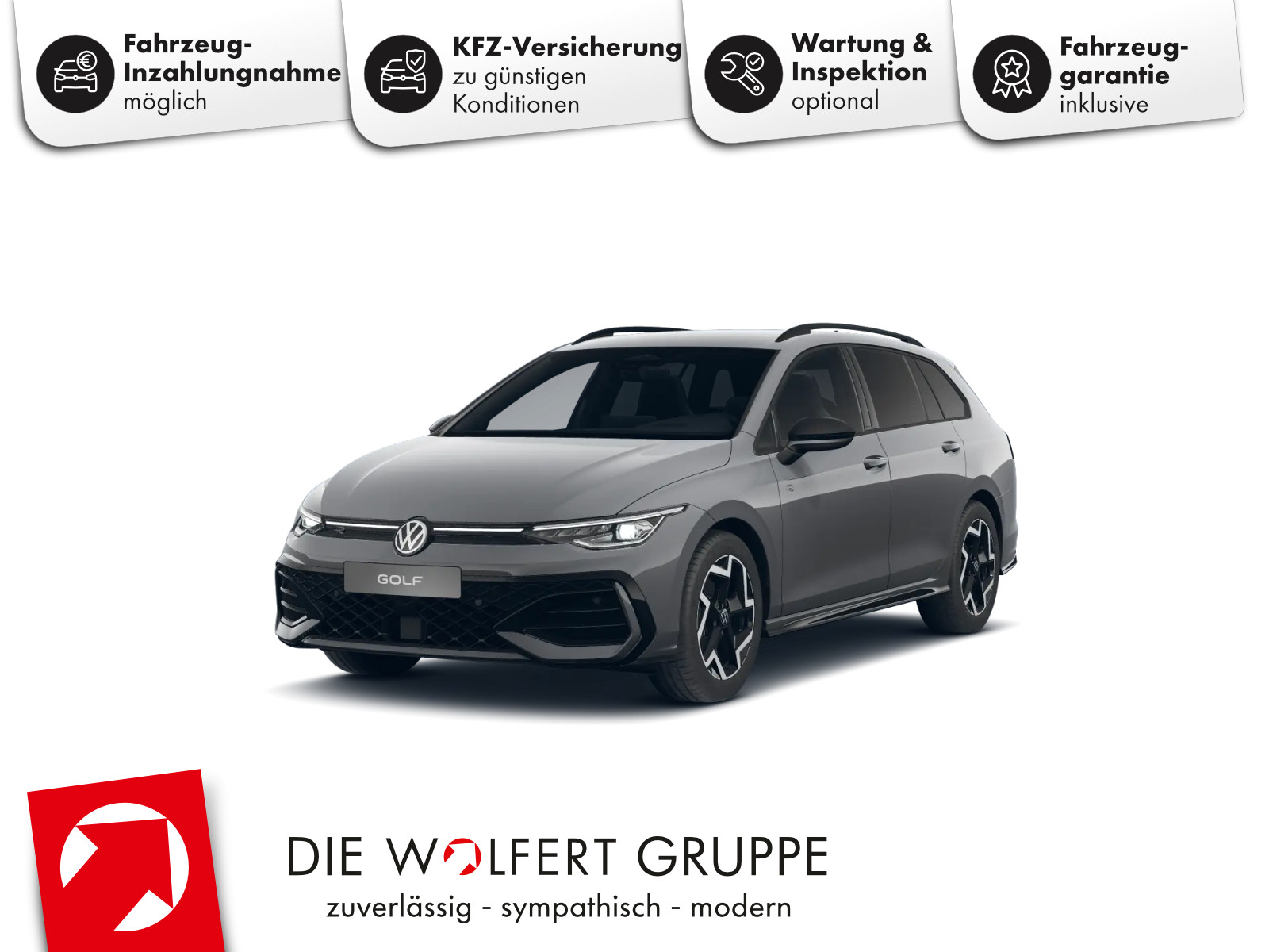 Volkswagen Golf Variant R-Line 1,5 eTSI OPF (150 PS) DSG *AHK*NAVI*BLACKSTYLE