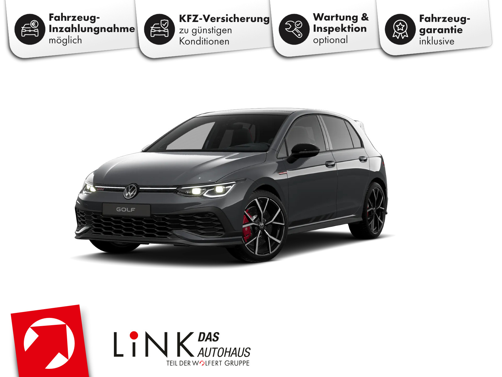 Fahrzeugabbildung Volkswagen Golf GTI Clubsport 2.0 TSI DSG PANO HK MATRIX ACC