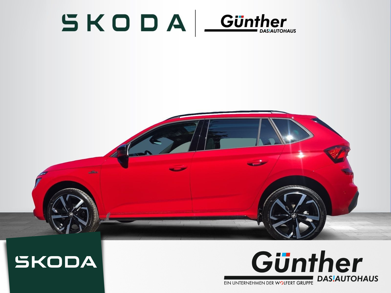 SKODA Kamiq 1.5 TSI Monte Carlo 110 kW DSG +AHK+NAVI+18