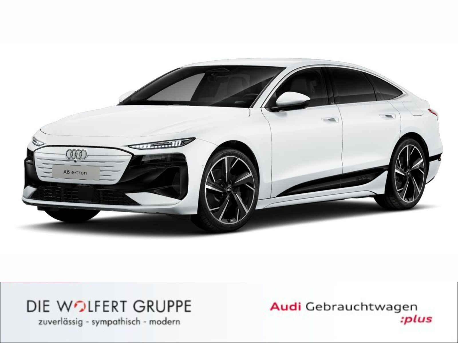Fahrzeugabbildung Audi A6 Sportback e-tron **0,25%**AHK*MATRIX*ACC