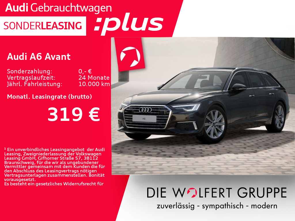 Audi A6 Avant design 40 TDI quattro S tronic PANO*ACC