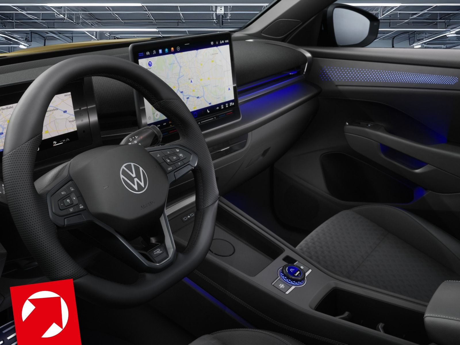 Fahrzeugabbildung Volkswagen T-Roc R-Line 1.5 eTSI (150 PS) DSG *AHK*BLACKSTYLE*WINTERRÄDER*