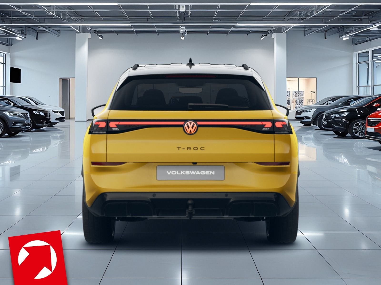 Fahrzeugabbildung Volkswagen T-Roc R-Line 1.5 eTSI (150 PS) DSG *AHK*BLACKSTYLE*WINTERRÄDER*