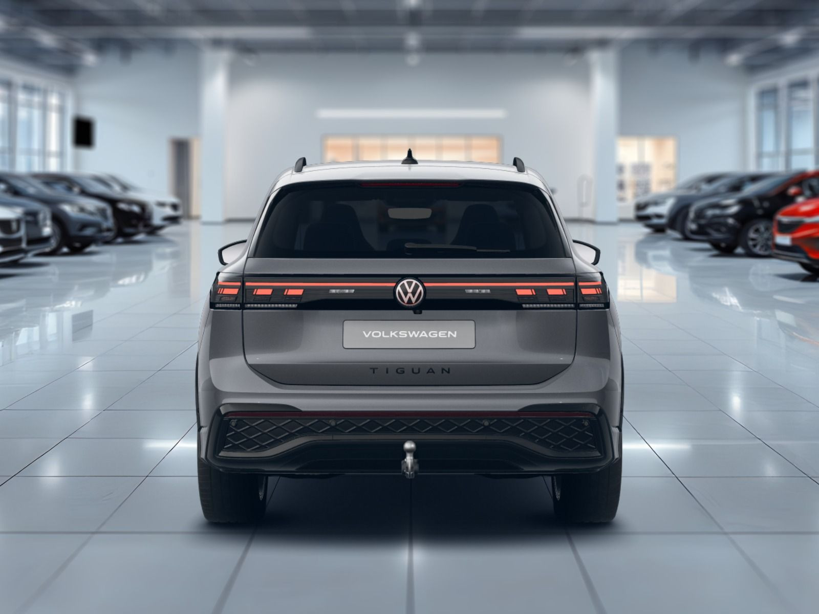 Fahrzeugabbildung Volkswagen Tiguan R-Line 1,5 eTSI OPF (150 PS) DSG*AHK*WINTERRÄDER*NAVI*