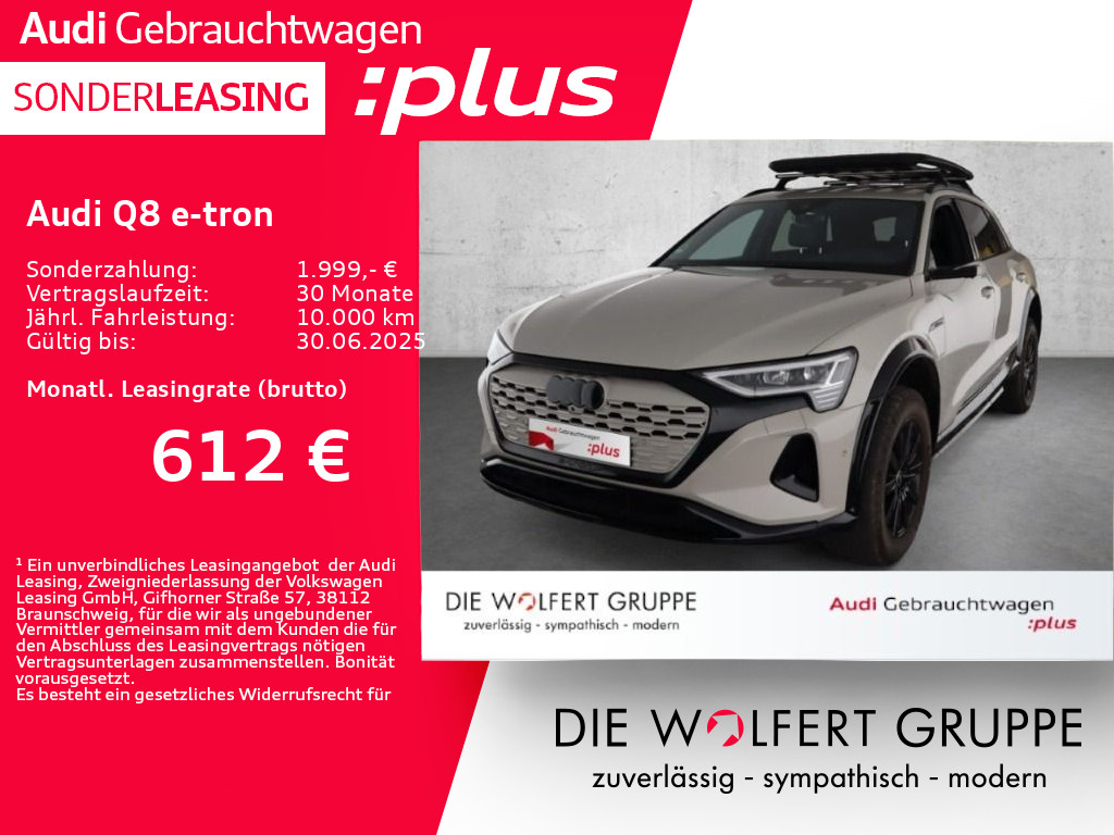 Audi Q8 e-tron edition Dakar 55 quattro ACC*B&O*360°