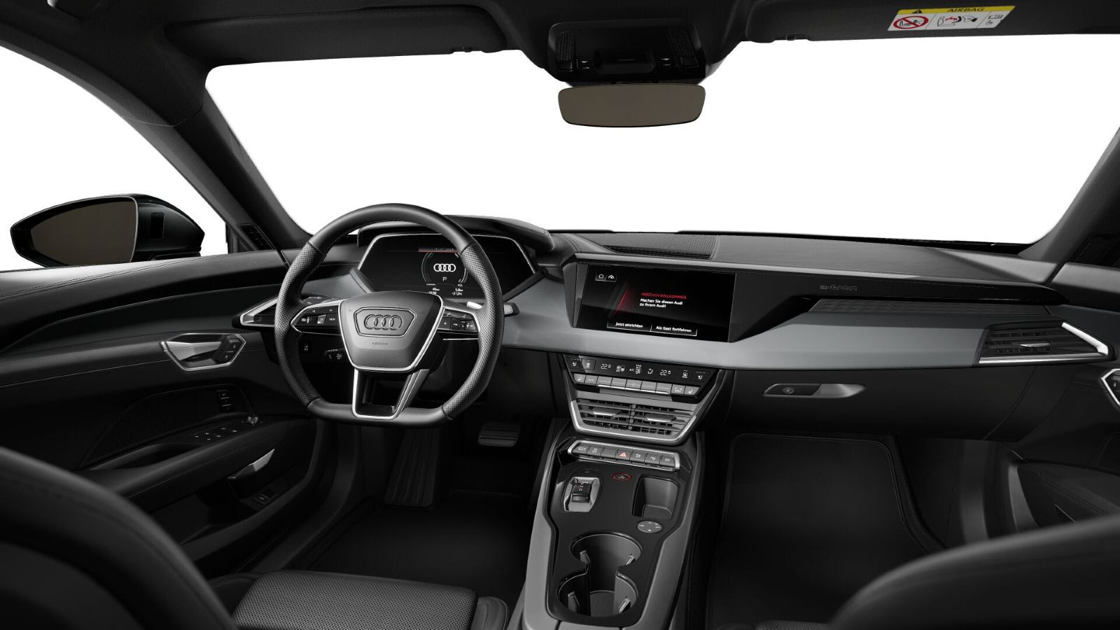 Fahrzeugabbildung Audi e-tron GT quattro +WINTERRÄDER+SITZBELÜFTUNG+360