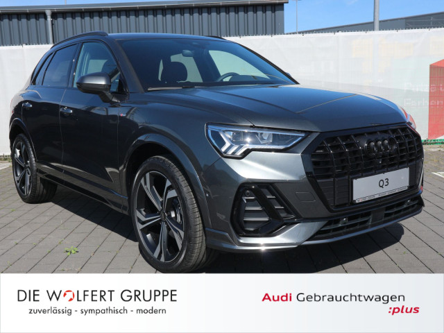 Audi Q3 S line 35 TFSI S tronic*LED*AHK*NAVI*KAMERA*