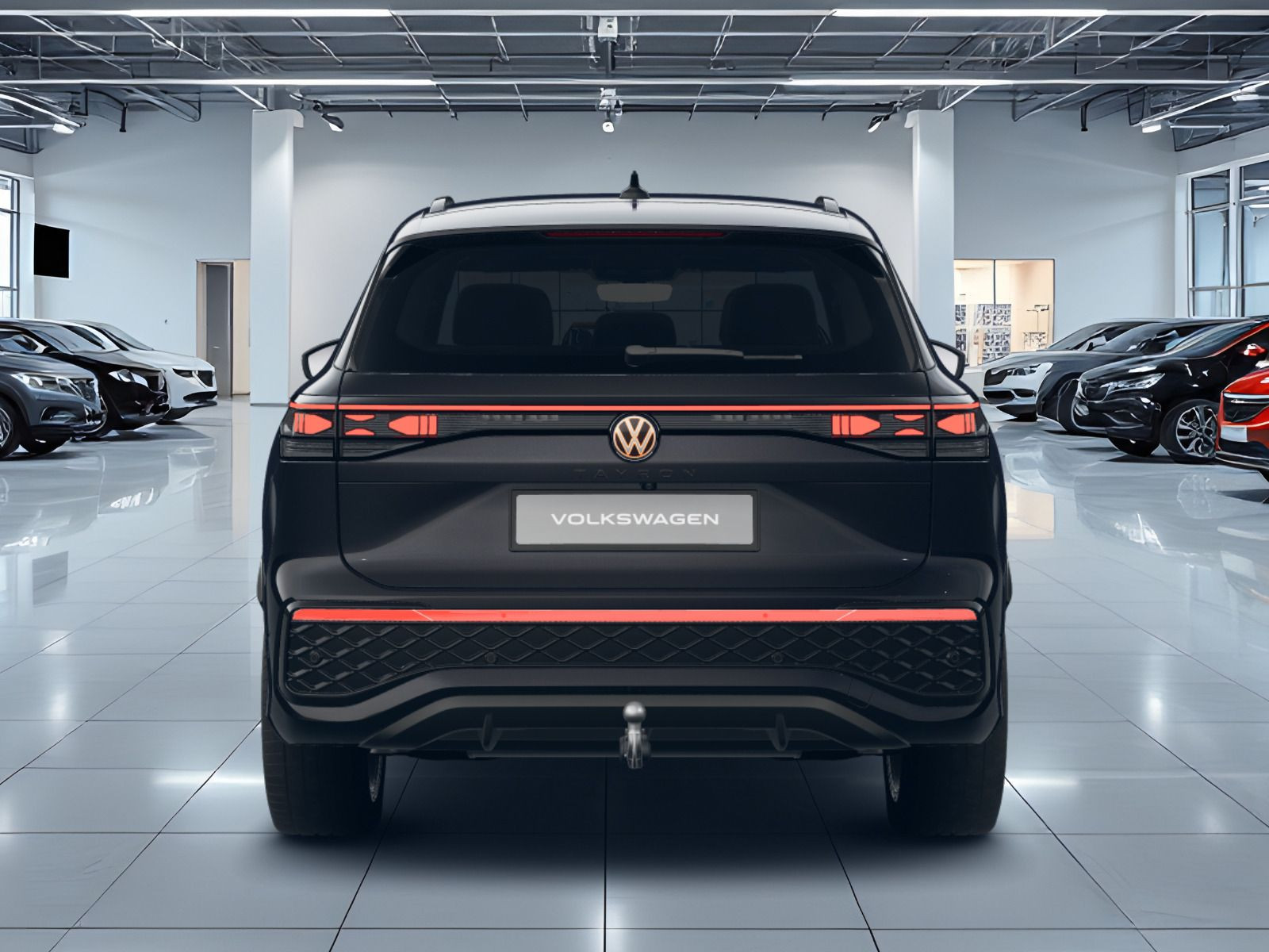 Fahrzeugabbildung Volkswagen Tayron R-Line 2,0 TSI OPF 4MOTION (265 PS) DSG *AHK*7-SITZER*PANORAMADACH*WINTERRÄDER*BLACKSTYLE