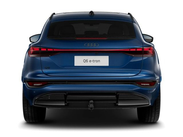 Fahrzeugabbildung Audi Q6 Sportback e-tron edition one blue performance **0,25%**