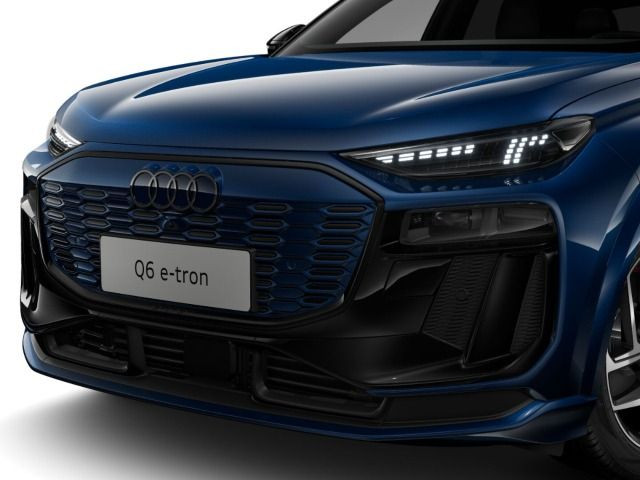 Fahrzeugabbildung Audi Q6 Sportback e-tron edition one blue performance **0,25%**