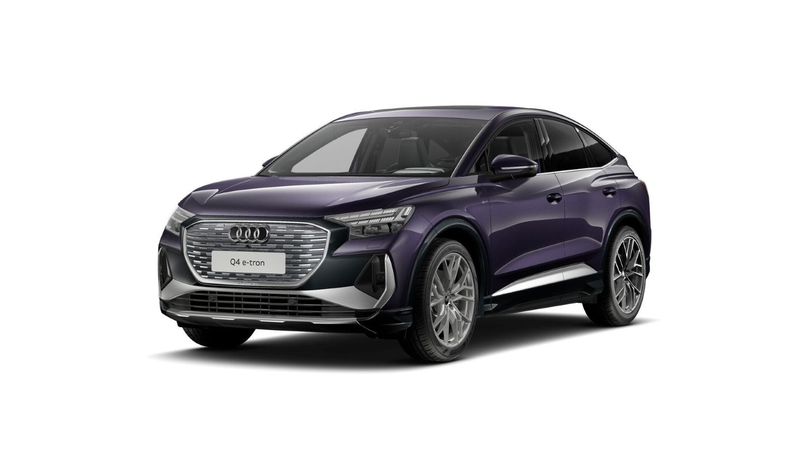 Fahrzeugabbildung Audi Q4 Sportback e-tron 45 quattro S LINE+WINTERRÄDE