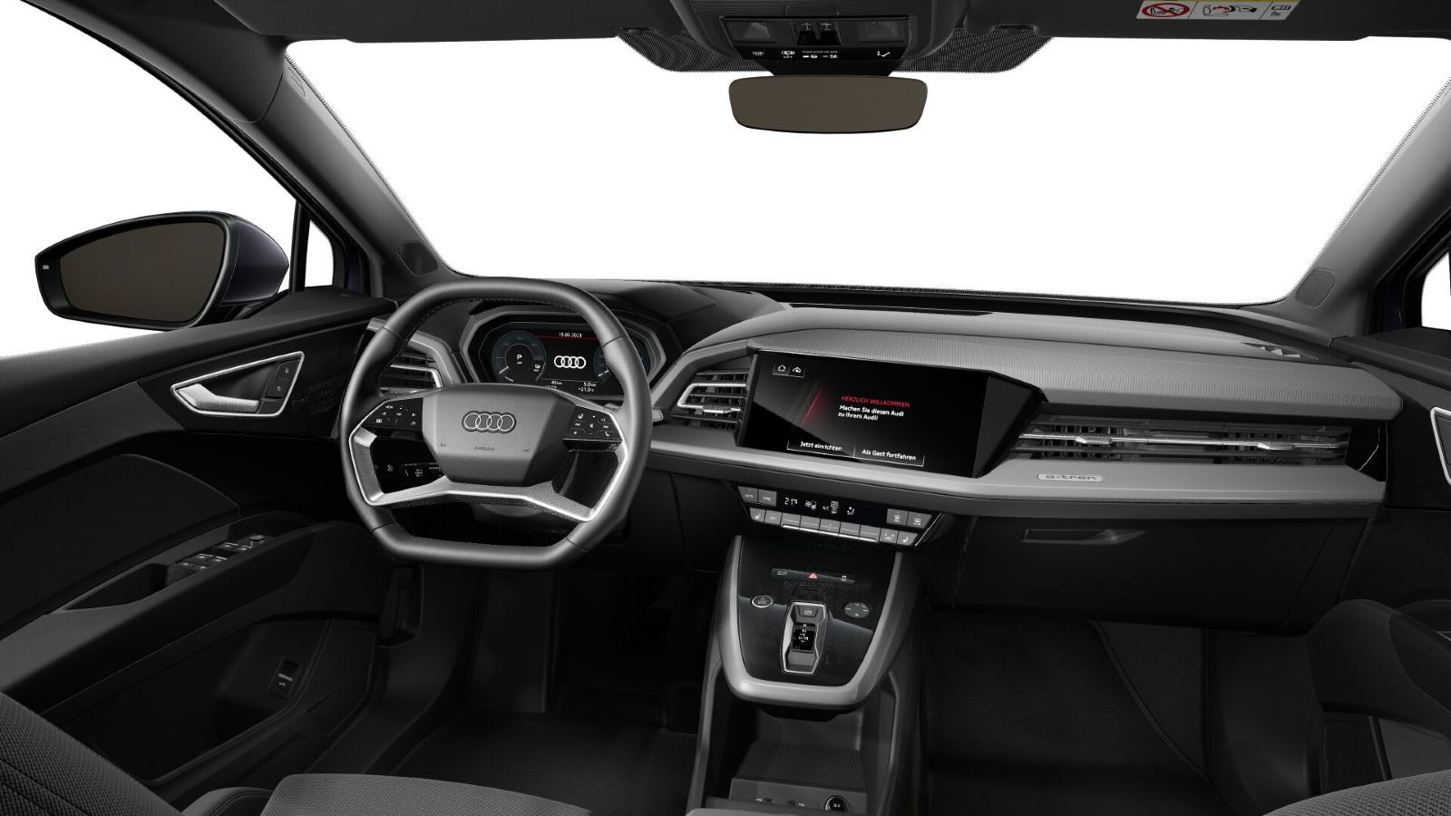 Fahrzeugabbildung Audi Q4 Sportback e-tron 45 quattro S LINE+WINTERRÄDE