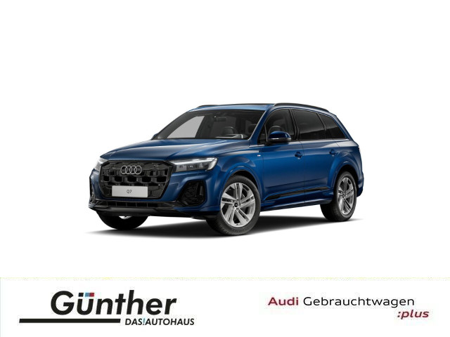 Audi Q7 50 TDI S LINE+WINTERRÄDER+7 SITZER+LUFTFEDERU