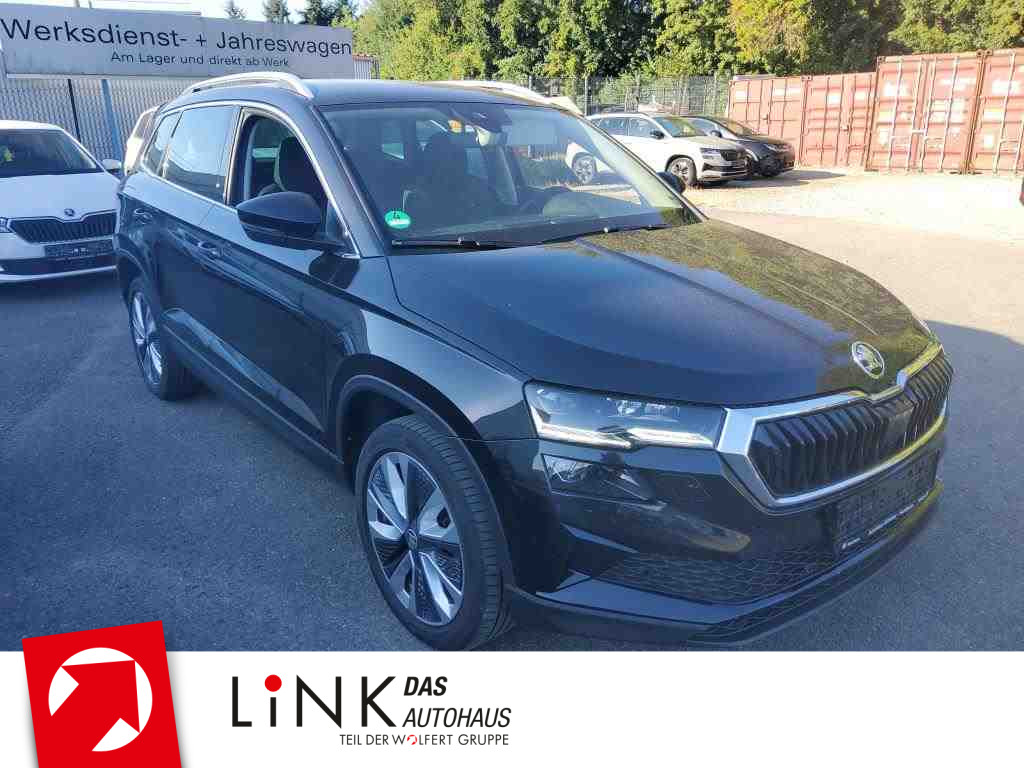 SKODA Karoq Style 2.0 TDI AHK MATRIX ACC RFK NAVI