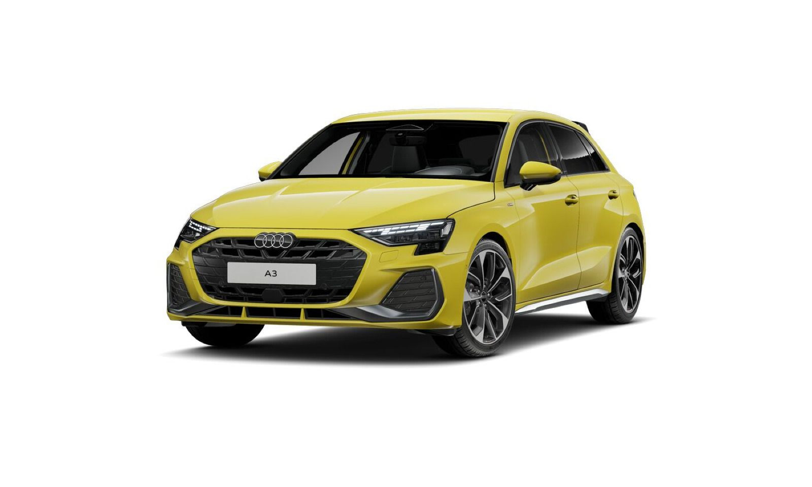 Fahrzeugabbildung Audi A3 Sportback TDI S LINE+WINTERRÄDE+CARBON+MATRIX