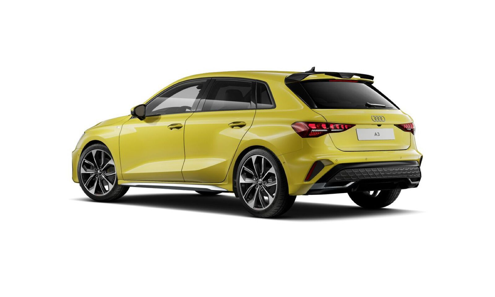Fahrzeugabbildung Audi A3 Sportback TDI S LINE+WINTERRÄDE+CARBON+MATRIX