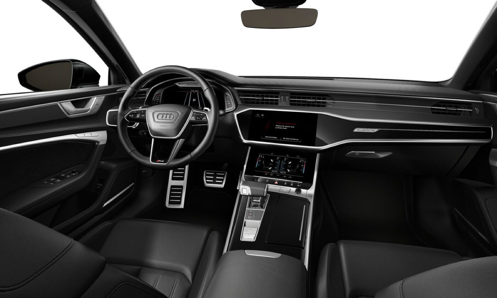 Fahrzeugabbildung Audi RS 6 Avant +WINTERRÄDER+SPORTABGAS+AHK+LASERLICH