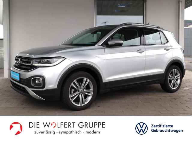 Volkswagen T-Cross 1.0 TSI Style NAVI DISCOVER CAR PLAY RFK