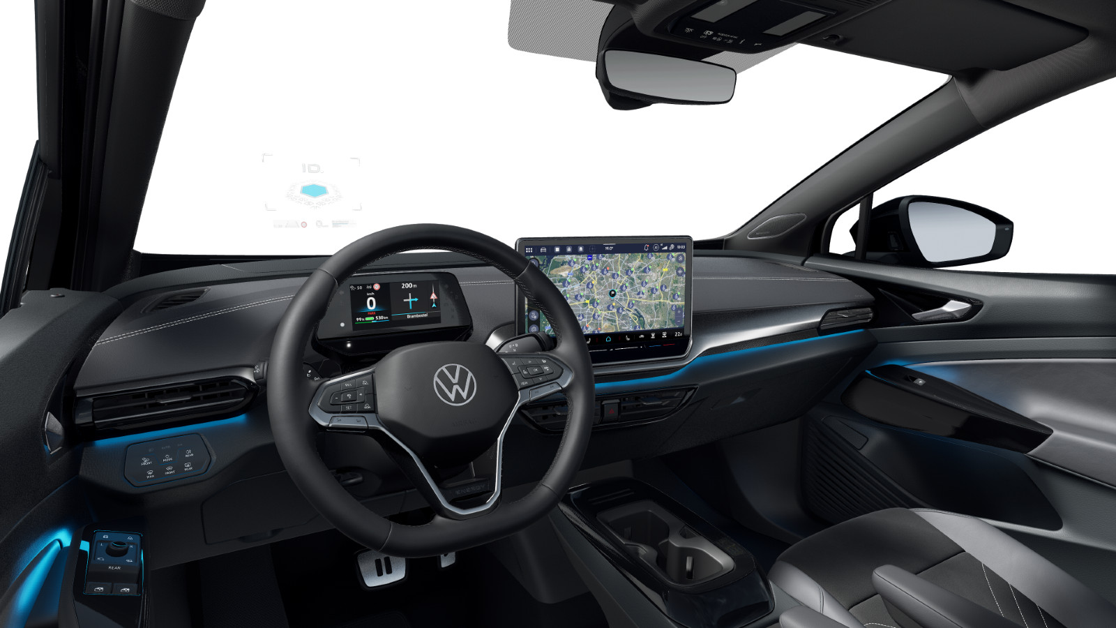 Fahrzeugabbildung Volkswagen ID.5 Pro ENERGY (286 PS) 79 kWh *AHK*WINTERRÄDER*WÄRMEPUMPE*NAVI*