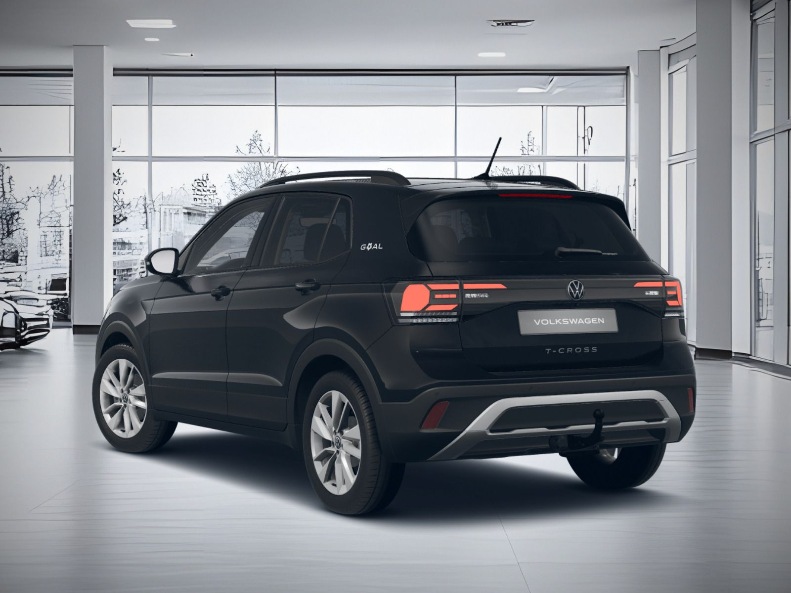 Fahrzeugabbildung Volkswagen T-Cross GOAL 1.0 TSI OPF 85 kW (116 PS) DSG *AHK*GANZJAHRESREIFEN*RFK*NAVI*