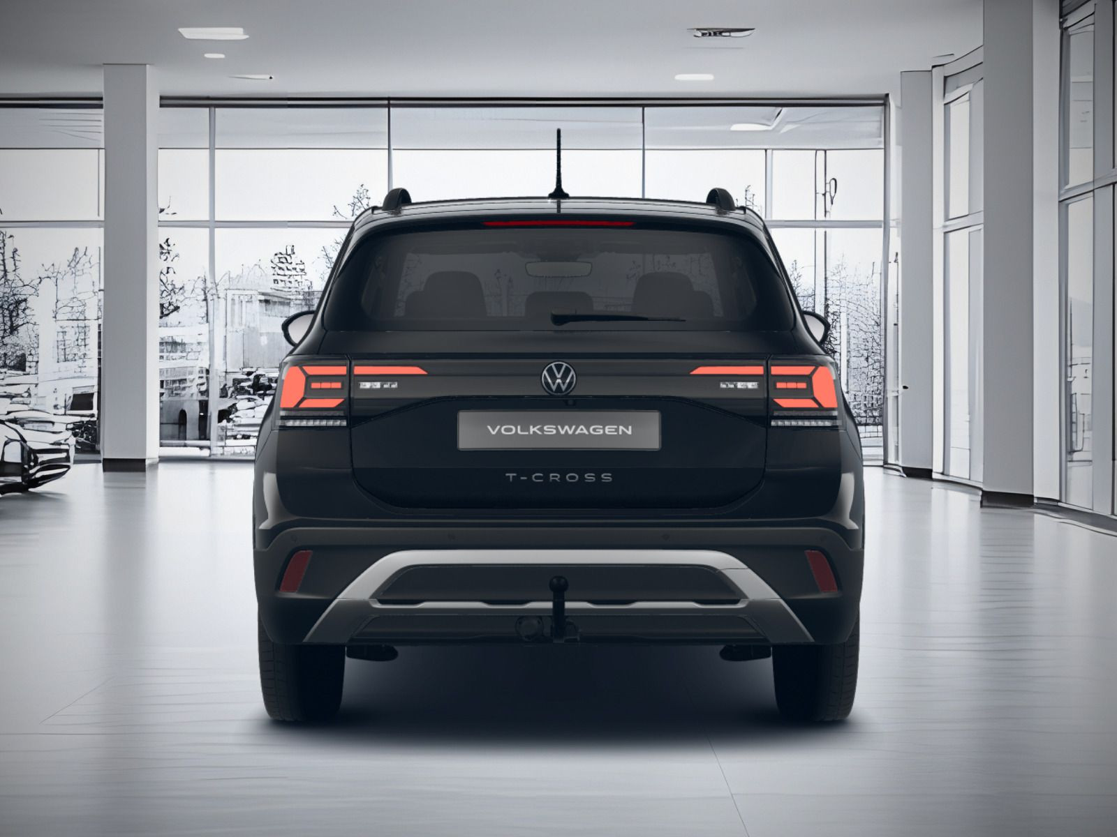 Fahrzeugabbildung Volkswagen T-Cross GOAL 1.0 TSI OPF 85 kW (116 PS) DSG *AHK*GANZJAHRESREIFEN*RFK*NAVI*