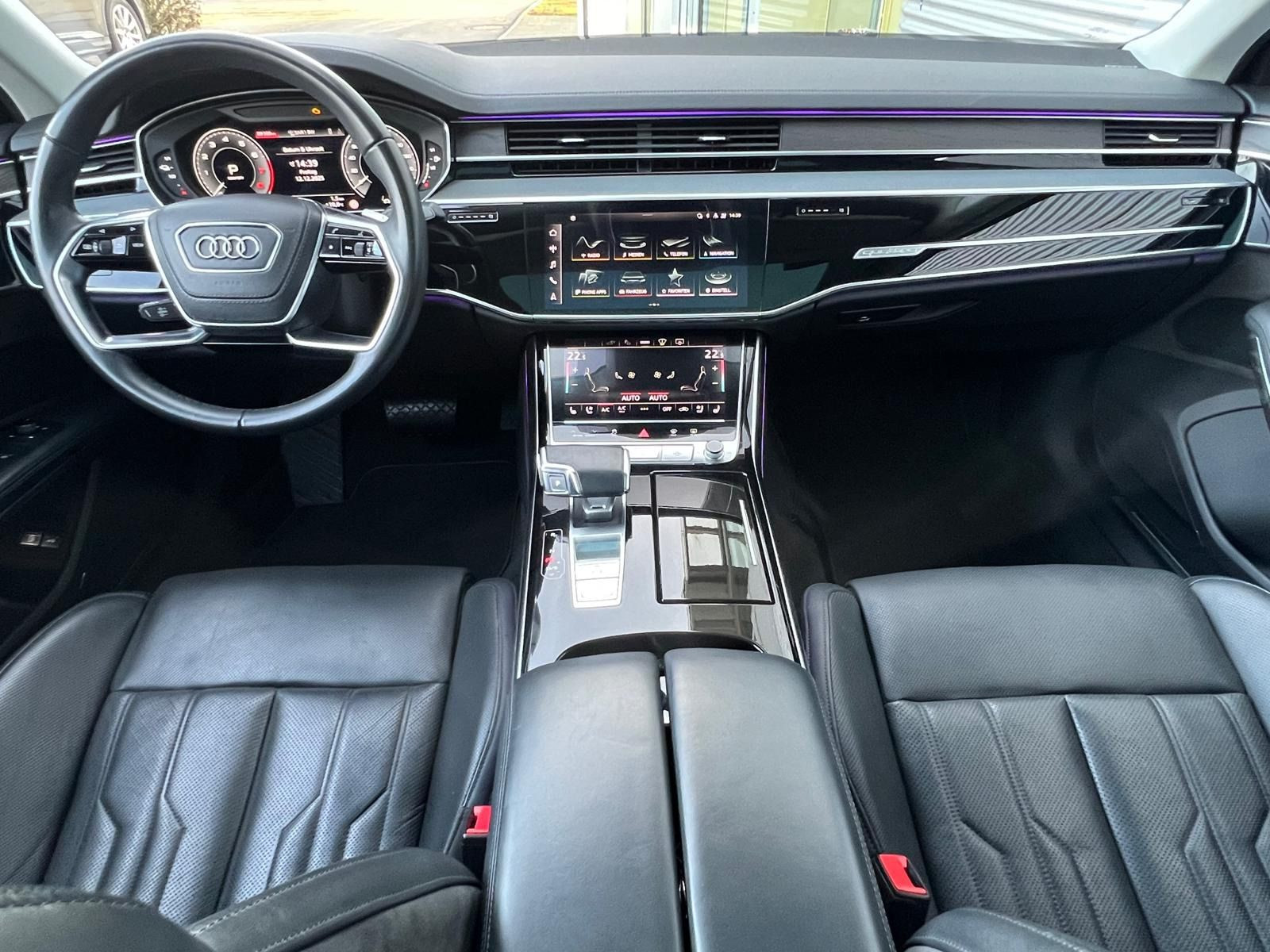 Fahrzeugabbildung Audi A8 60 TFSIe QUATTRO+INDIVIDUALKONTURSITZ+DÄMMGLA